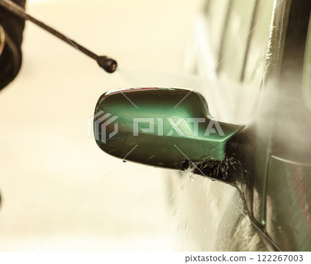 Car washing on open air Car washing on open air 122267003