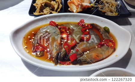 Soy sauce and soy sauce [Korea] 122267320