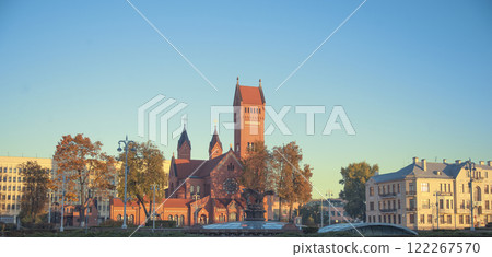 Church of St. Simeon and St. Helena, Red Church in Minsk 122267570