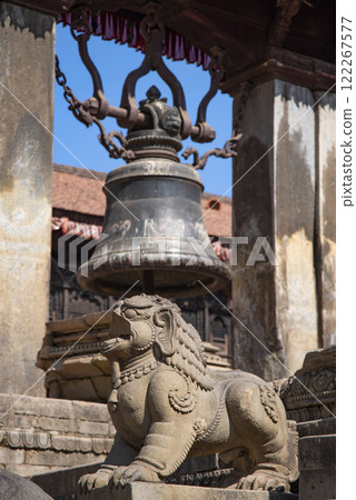 Buddhist temple in Lalitpur district Kathmandu. Buddhist temple in Lalitpur district Kathmandu. 122267577
