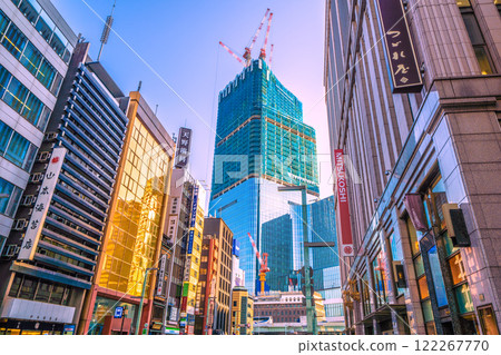 1 月 23 日，日本東京城市景觀。期待日本橋1丁目再開發案等=2020年1月23日 122267770