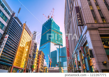 1 月 23 日,日本東京城市景觀。期待日本橋1丁目再開發案等=2020年1月23日 1 月 23 日,日本東京城市景觀。期待日本橋1丁目再開發案等=2020年1月23日 122267771