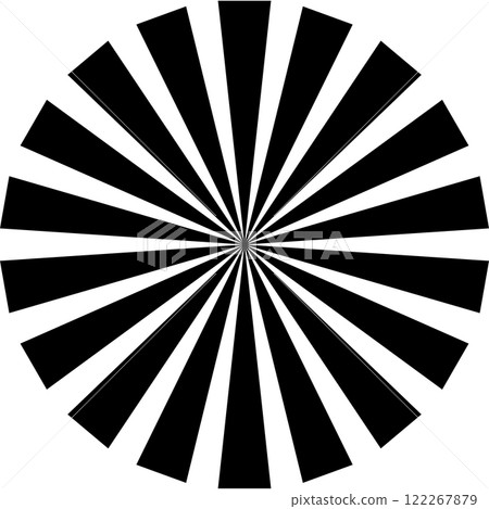 Concentrated lines, black, radial, background material, transparent Concentrated lines, black, radial, background material, transparent 122267879