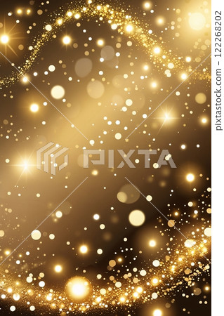 Gold glitter background texture (vertical) 02 122268202