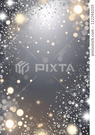 Gray glitter background texture (vertical) 01 122268205