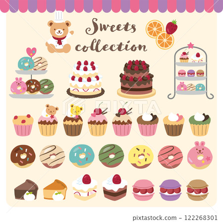 糖果插圖集 122268301