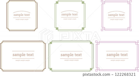 簡易框架材質框架 122268321