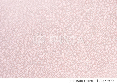 Background material of pink yuzen paper with cherry blossom pattern Background material of pink yuzen paper with cherry blossom pattern 122268672