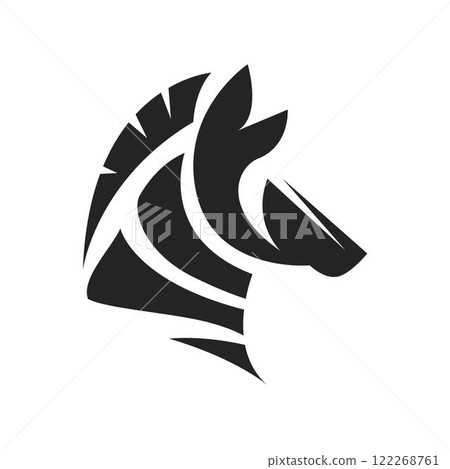 Zebra logo icon design 122268761
