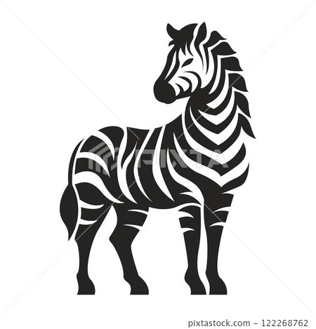 Zebra logo icon design 122268762
