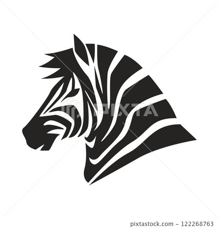 Zebra logo icon design 122268763