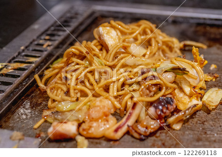 大阪線是大阪著名的美食之一。 122269118