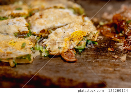 大阪線是大阪著名的美食之一。 大阪線是大阪著名的美食之一。 122269124