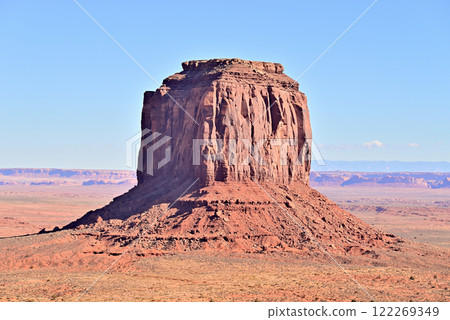 Monument Valley Visitor Center to Merrick Butte Monument Valley Visitor Center to Merrick Butte 122269349