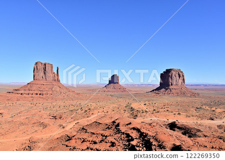 John Wayne Point - Two Mitten Buttes and Merrick Butte 122269350