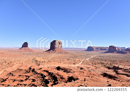 從約翰韋恩角看紀念碑谷 122269355