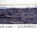 Sunset on Makuhari Beach 122269652
