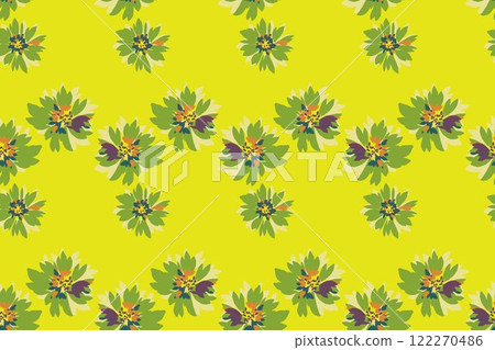 Hand drawn flowers, seamless patterns with floral for fabric, textiles, clothing, wrapping paper, cover, banner, interior decor, abstract backgrounds. Hand drawn flowers, seamless patterns with floral for fabric, textiles, clothing, wrapping paper, cover, banner, interior decor, abstract backgrounds. 122270486