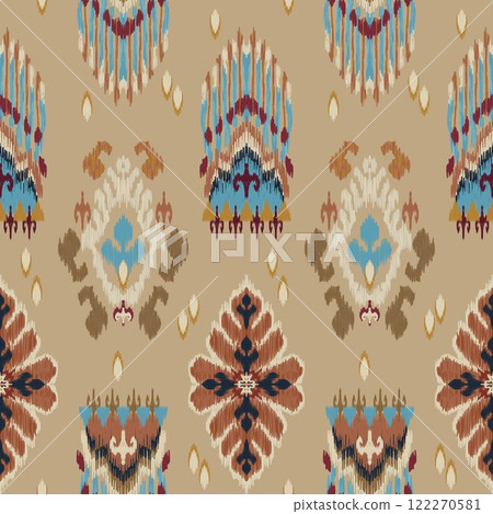 Motifs African boho paisley Floral Ikat pattern embroidery damask. Ethnic ikat floral Ethnic Indian Pattern Ikat pattern Ethnic Pattern.Damask indian floral Aztec embroidery border seamless patterns. Motifs African boho paisley Floral Ikat pattern embroidery damask. Ethnic ikat floral Ethnic Indian Pattern Ikat pattern Ethnic Pattern.Damask indian floral Aztec embroidery border seamless patterns. 122270581