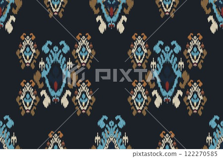 Motifs African boho paisley Floral Ikat pattern embroidery damask. Ethnic ikat floral Ethnic Indian Pattern Ikat pattern Ethnic Pattern.Damask indian floral Aztec embroidery border seamless patterns. Motifs African boho paisley Floral Ikat pattern embroidery damask. Ethnic ikat floral Ethnic Indian Pattern Ikat pattern Ethnic Pattern.Damask indian floral Aztec embroidery border seamless patterns. 122270585