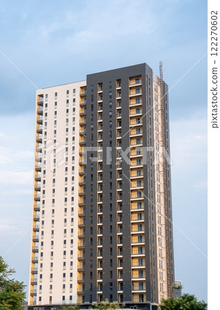 New multi-storey residential buildings in Tbilisi 122270602