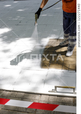 Painting street Painting street 122271440