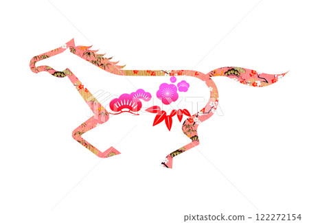 2026年新年賀卡 2026年新年賀卡 122272154