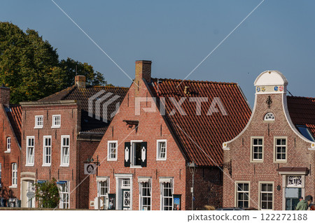 eastern frisia at the north sea in germany 122272188