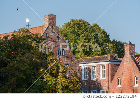 eastern frisia at the north sea in germany eastern frisia at the north sea in germany 122272194