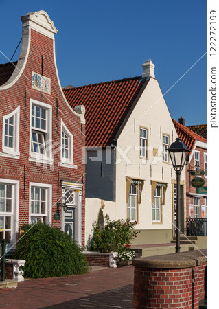 eastern frisia at the north sea in germany 122272199