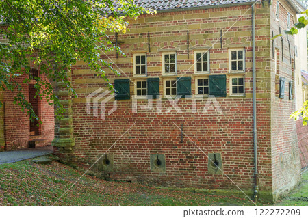 eastern frisia at the north sea in germany 122272209