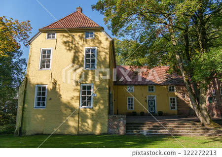 eastern frisia at the north sea in germany 122272213