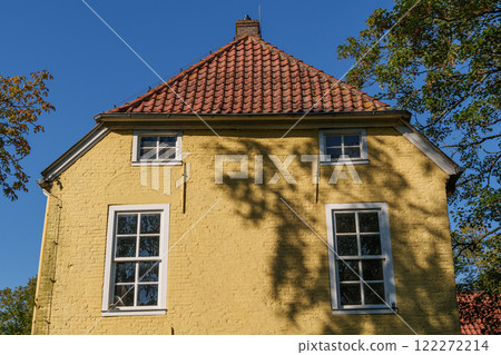 eastern frisia at the north sea in germany 122272214