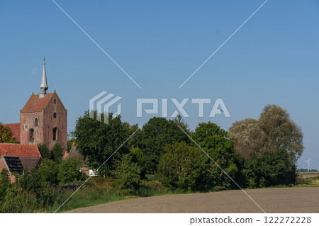 eastern frisia at the north sea in germany 122272228