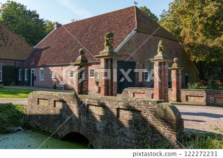 eastern frisia at the north sea in germany 122272231