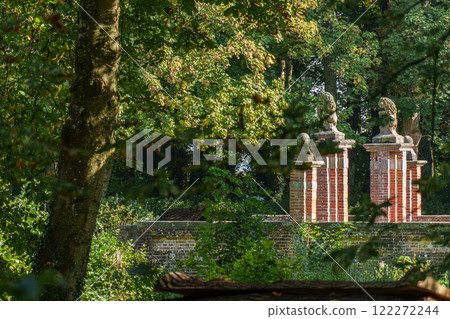 eastern frisia at the north sea in germany 122272244