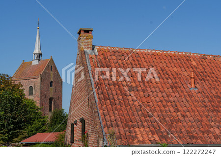 eastern frisia at the north sea in germany 122272247