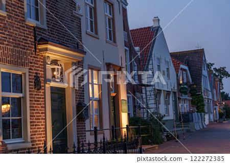 eastern frisia at the north sea in germany 122272385