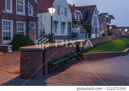 eastern frisia at the north sea in germany 122272390