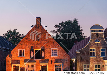 eastern frisia at the north sea in germany eastern frisia at the north sea in germany 122272407