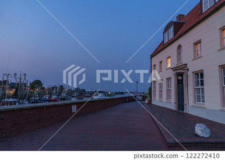 eastern frisia at the north sea in germany eastern frisia at the north sea in germany 122272410