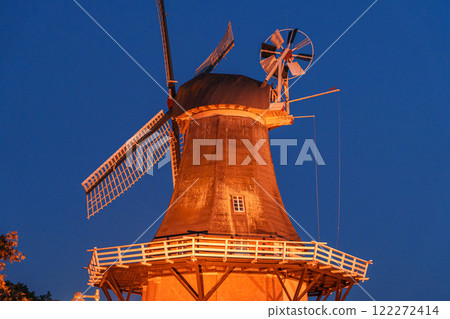 eastern frisia at the north sea in germany 122272414