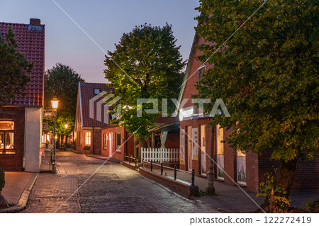 eastern frisia at the north sea in germany 122272419