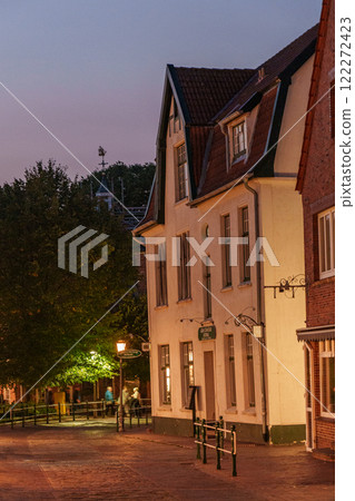eastern frisia at the north sea in germany 122272423