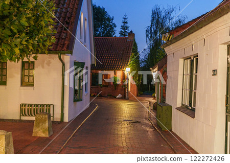 eastern frisia at the north sea in germany 122272426