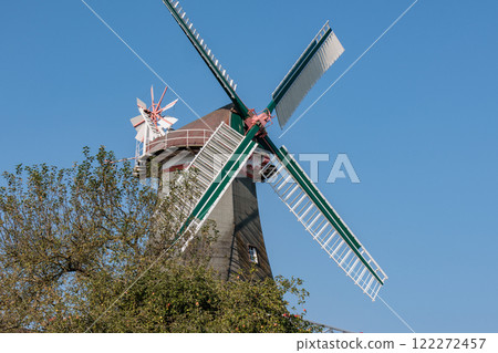 eastern frisia at the north sea in germany eastern frisia at the north sea in germany 122272457