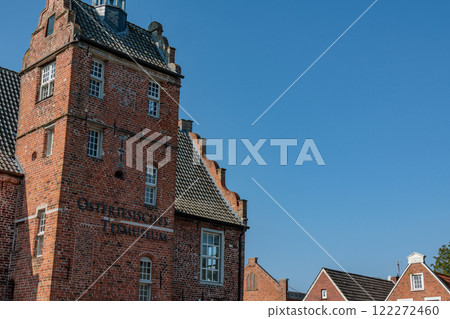 eastern frisia at the north sea in germany eastern frisia at the north sea in germany 122272460