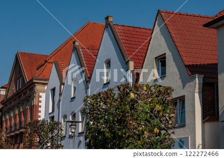 eastern frisia at the north sea in germany 122272466