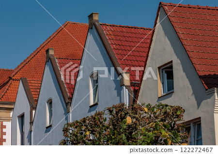 eastern frisia at the north sea in germany 122272467