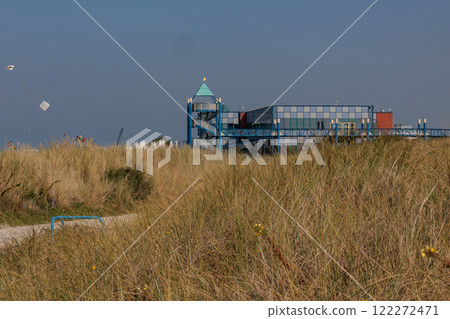 eastern frisia at the north sea in germany eastern frisia at the north sea in germany 122272471